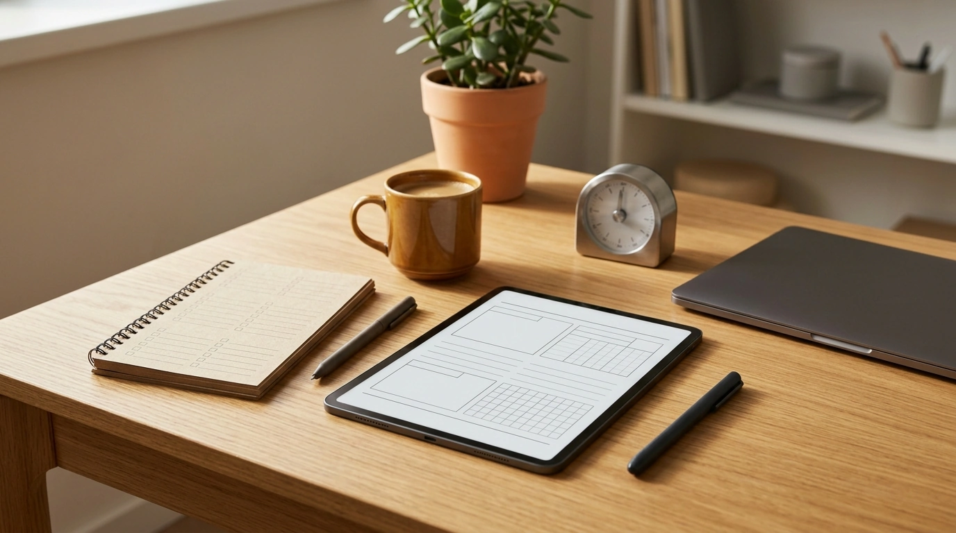 Finally Focused Workbook: Stop Procrastinating Fast