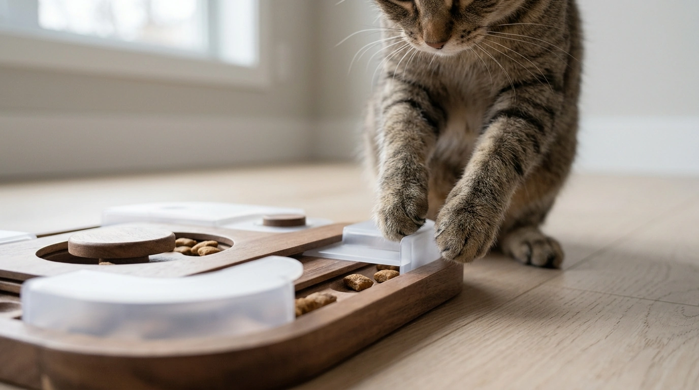 Indoor Cat Enrichment Toys: Best Picks for Busy Cats