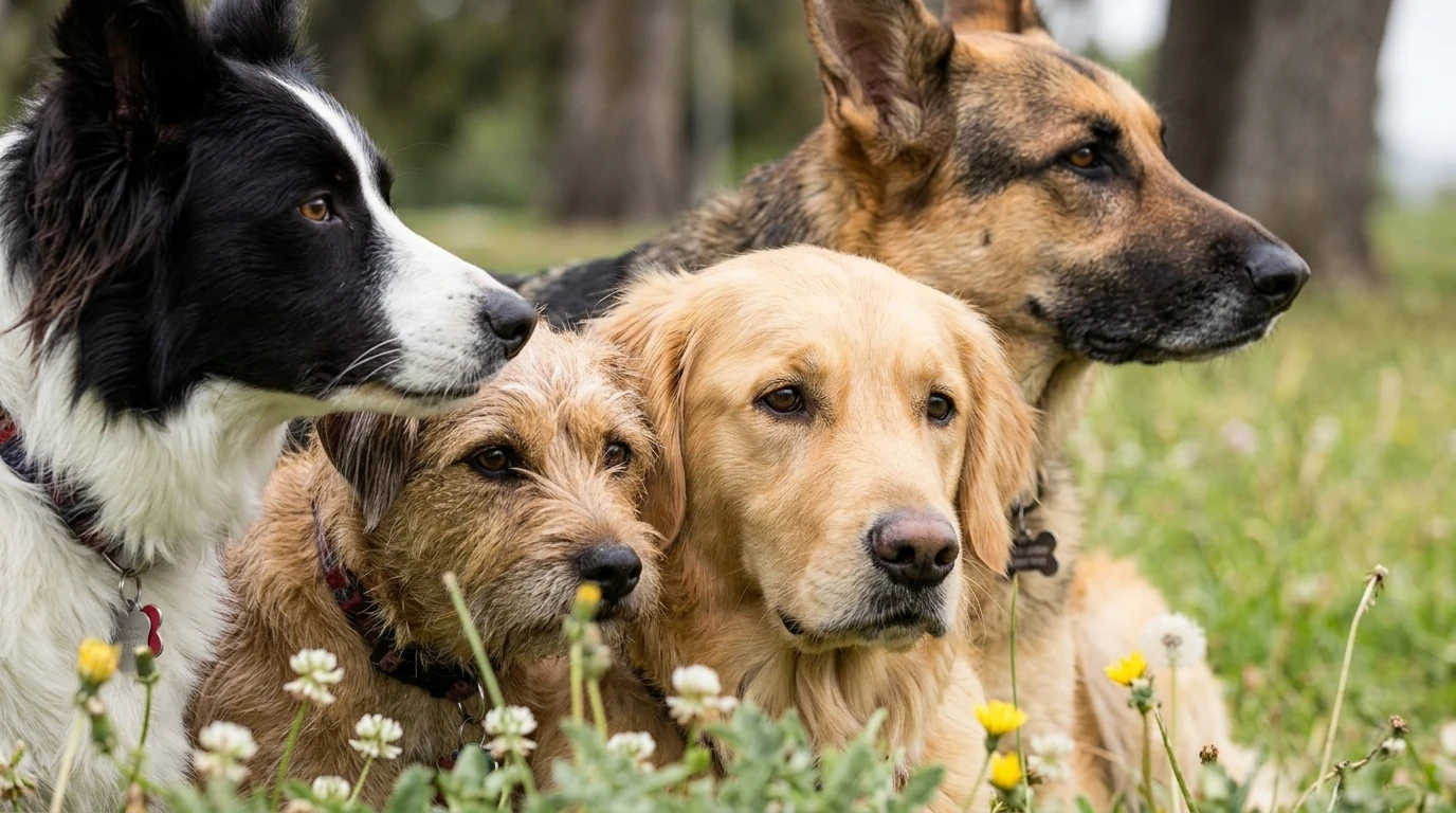 4 Dog Temperament Types: Confident, Shy, Independent, Reactive